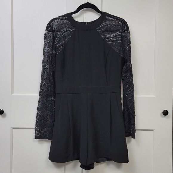 Adelyn rae long sleeve romper - Picture 5 of 14